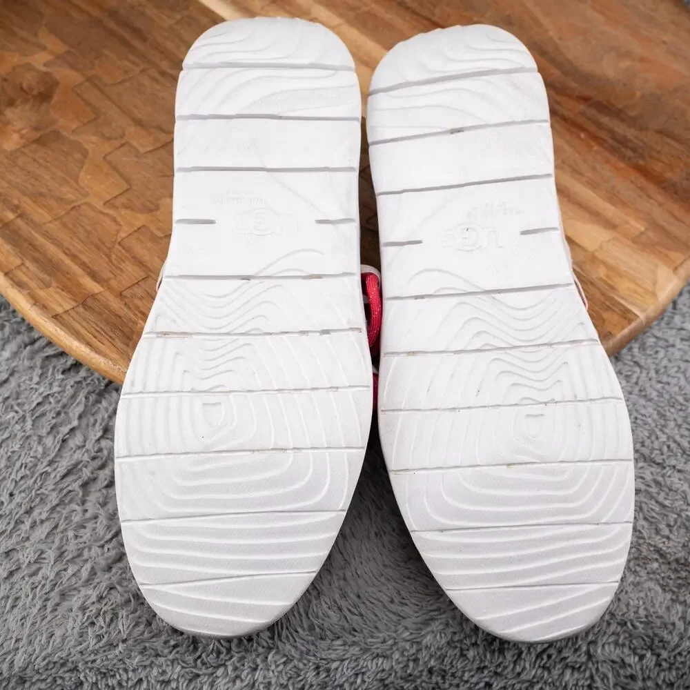 UGG Cambrian Sneaker Size:‎ 6 US Color: Light Grey/Pink Style: 1115154K